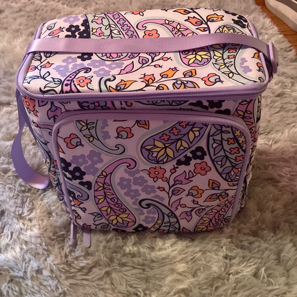 Vera Bradley Lunch Box